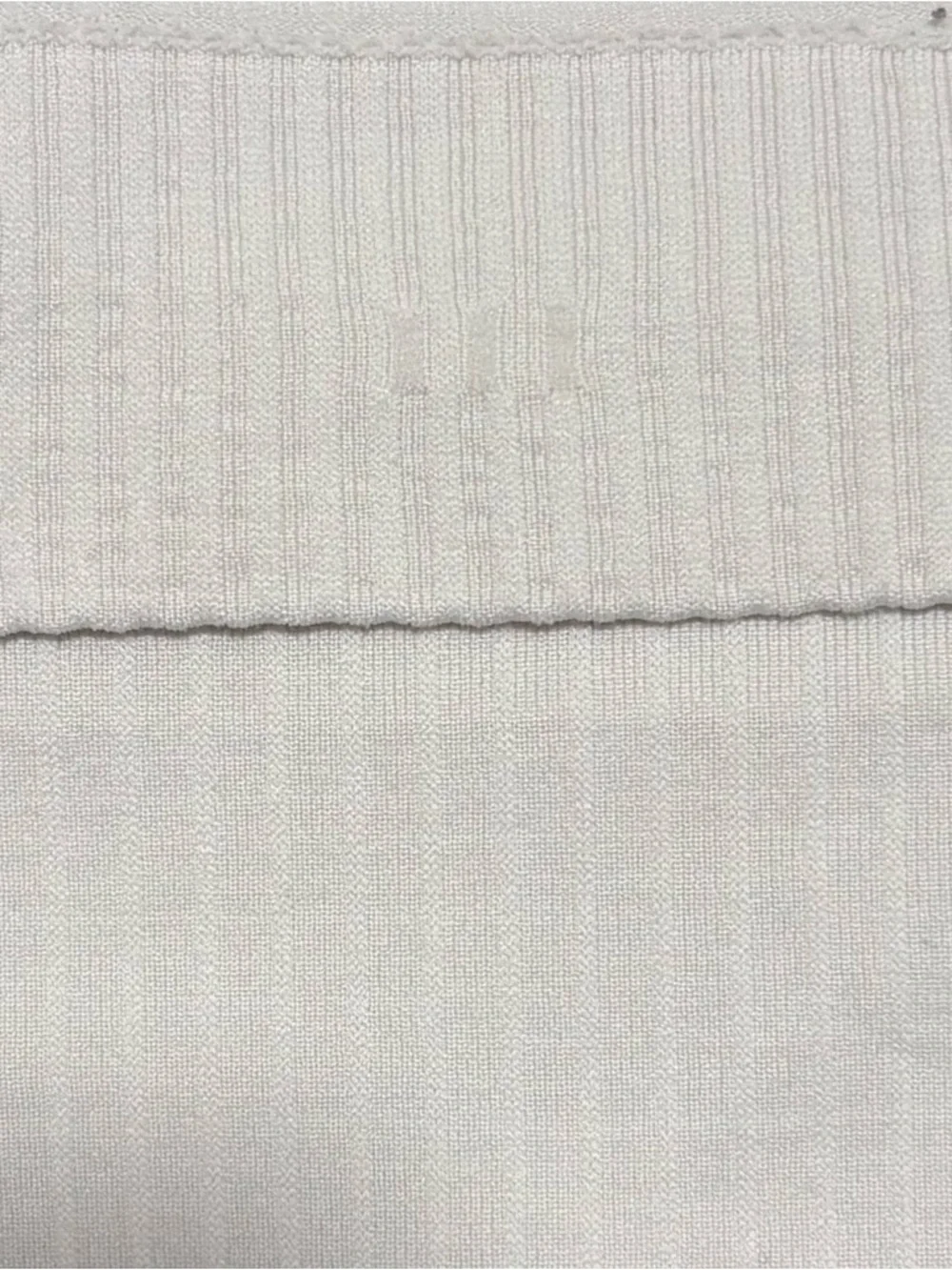 Lululemon Ebb to Street Long Sleeve Top White Opal 8
